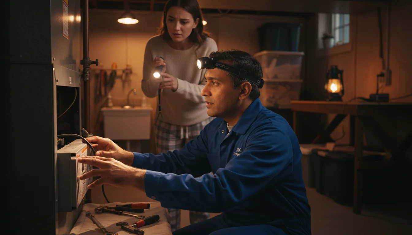 Emergency HVAC Repair in Wakefield, MI near me · HVAC